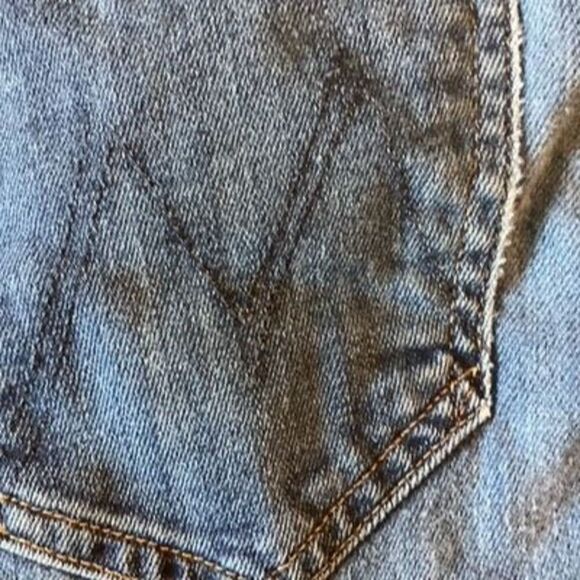 Mother The Muse Jeans Sz 27 Stretch Bushwhacked - Picture 6 of 9